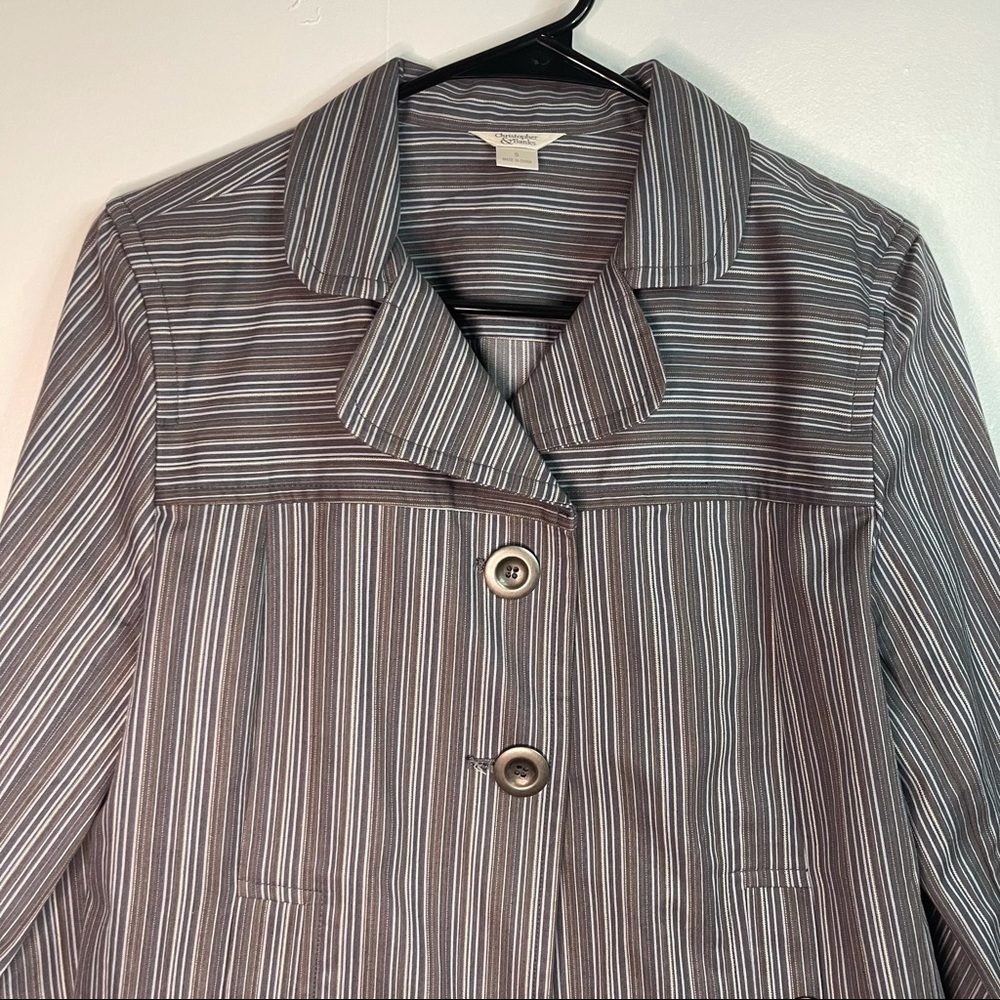 Christopher & Banks Jacket - Picture 2 of 8